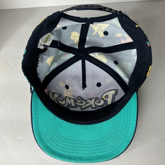 Pokemon Toddler Kids Adjustable Hat - Picture 6 of 9